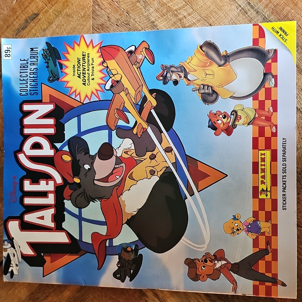 Disney's Tale Spin Panini Stickers For Your Album - Picture 5 of 12